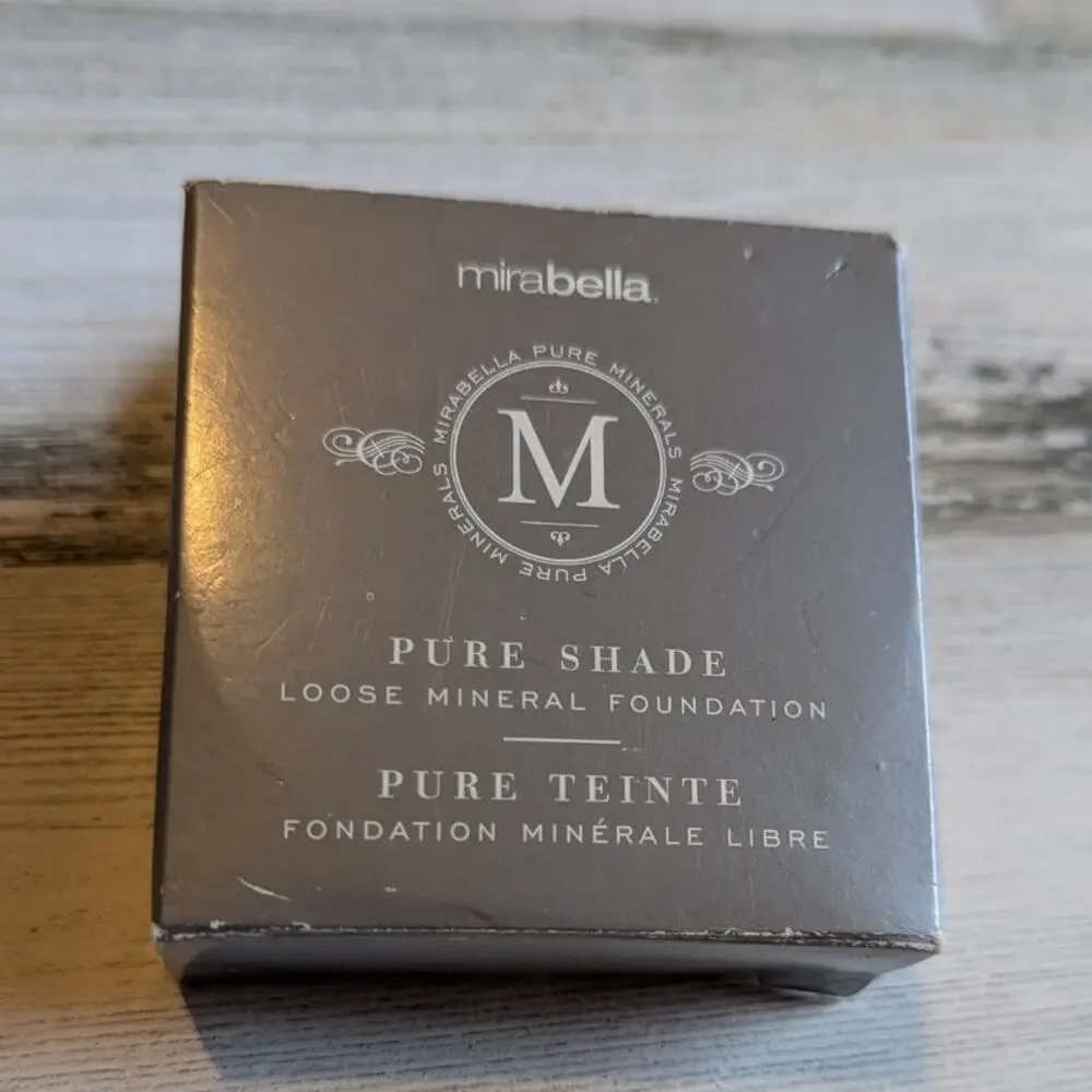 MIRABELLA Pure Shade Loose Mineral Foundation Shade 2 NEW Makeup